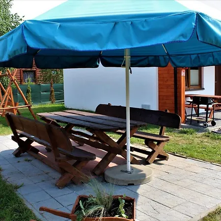 Prázdninový dům Kanzas Z Klimatyzacja I Ogrzewniem.