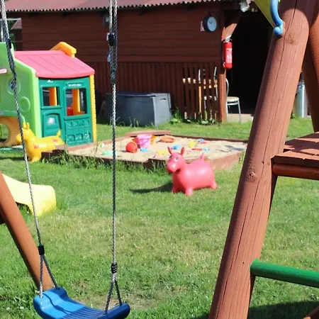 度假居 Kanzas Z Klimatyzacja I Ogrzewniem. Jarosławiec