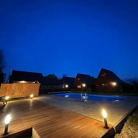 Σπίτι διακοπών Kanzas Z Klimatyzacja I Ogrzewniem. Jarosławiec